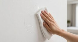 removing wall handprints effectively