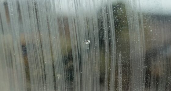 residual residue causes streaks