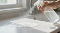 rinse thoroughly after cleaning