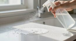 rinse thoroughly after cleaning