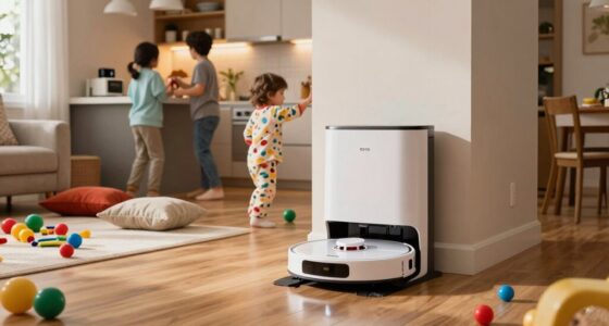 robot vacuum dock insights