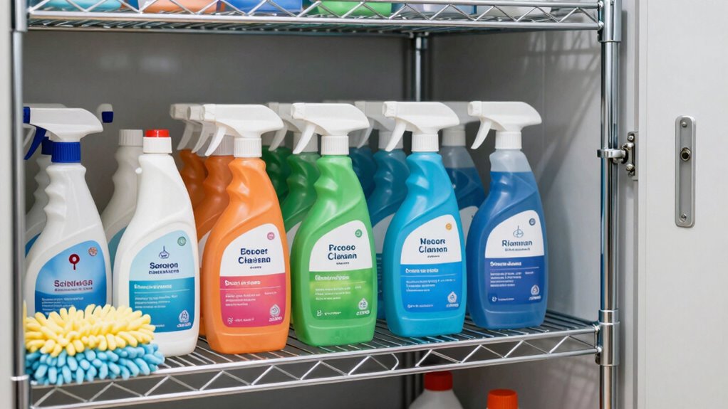 safe chemical storage practices