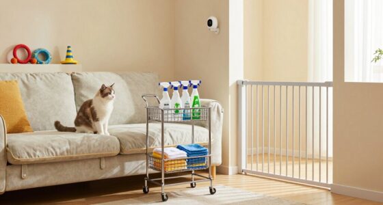 safe clean pet environment