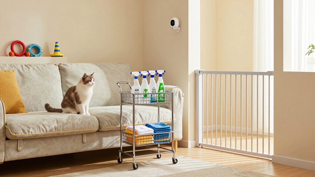 safe clean pet environment