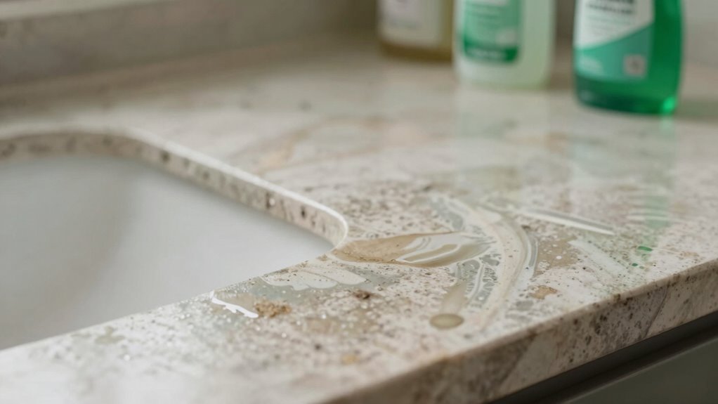 safe stone cleaning practices