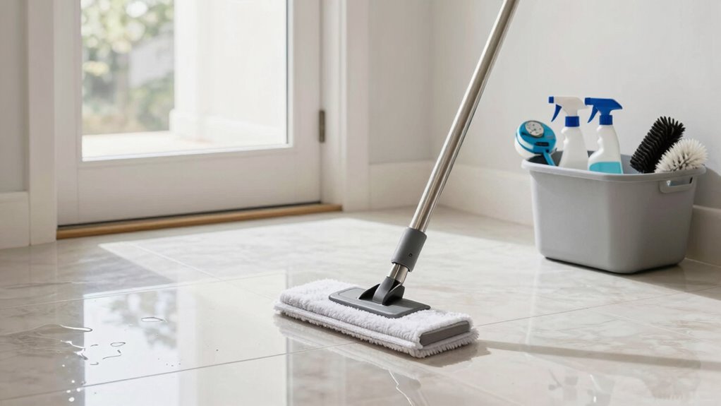 seasonal mat maintenance routine