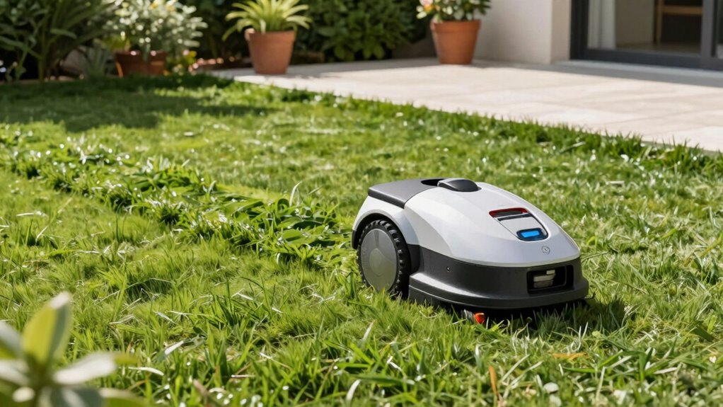 smart efficient lawn maintenance