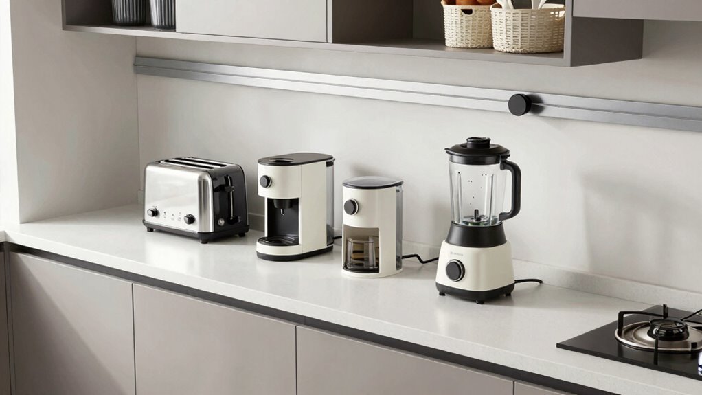smart small kitchen organization