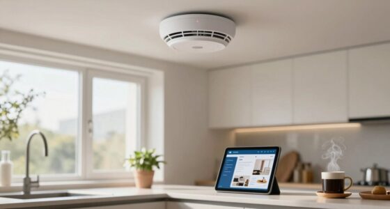 smart smoke detector routines