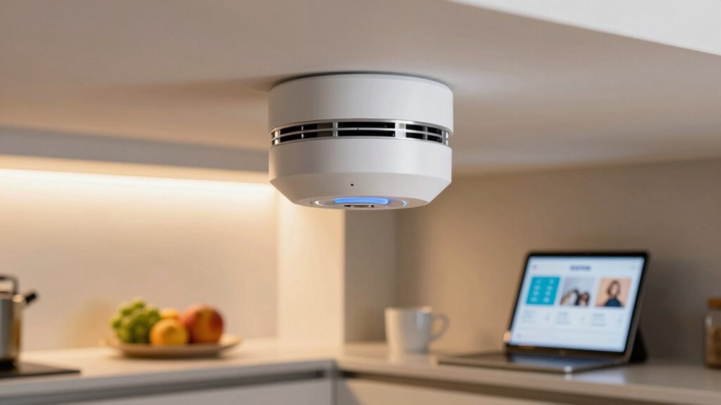 smart smoke detector routines