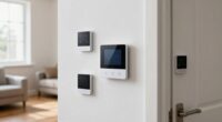 smart thermostat sensor function