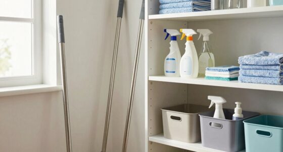 smartly select cleaning tools