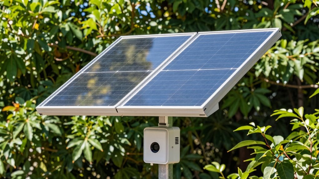 solar powered outdoor security systems