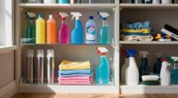 storage impacts cleaning frequency