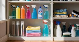 storage impacts cleaning frequency