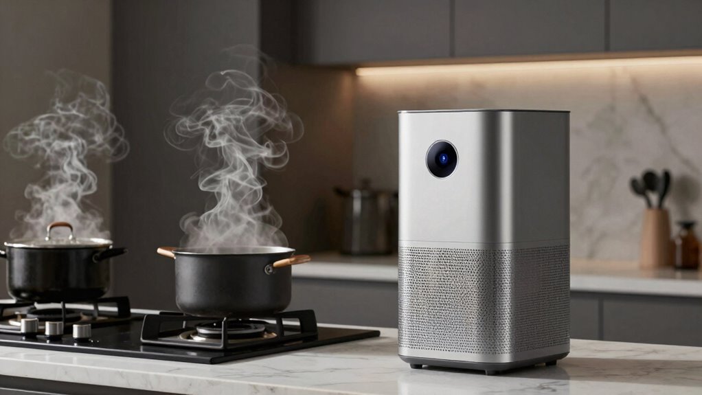 strategic air purifier placement