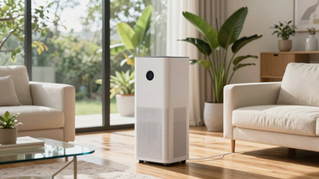 strategic air purifier placement