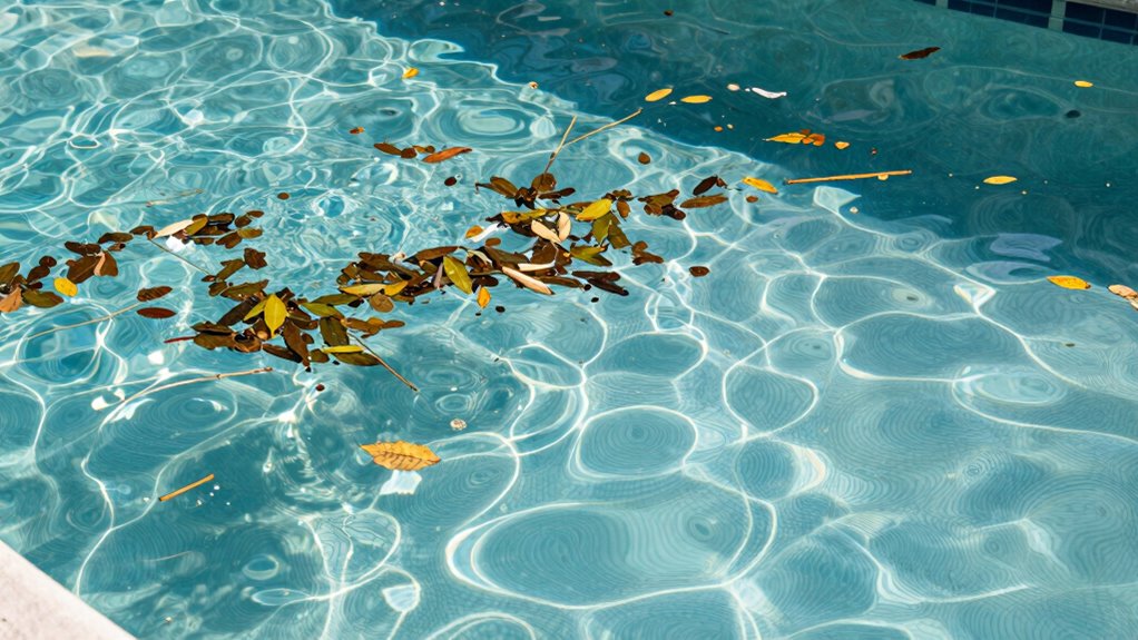 surface skimming prevents algae buildup