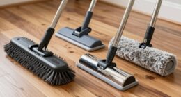 switching cleaning tools efficiently