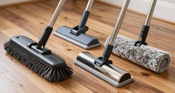 switching cleaning tools efficiently