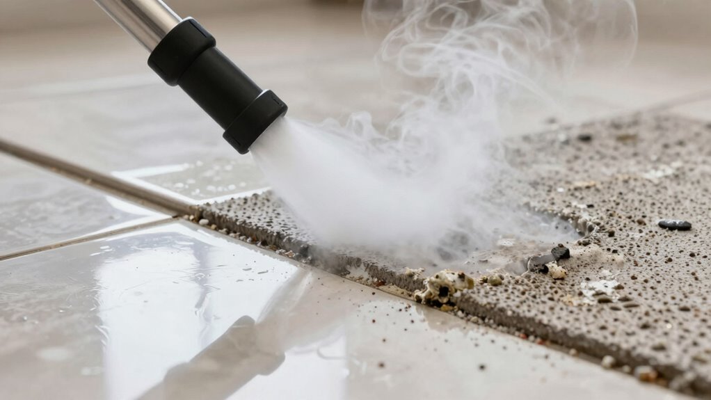 targeted steam cleaning effectiveness