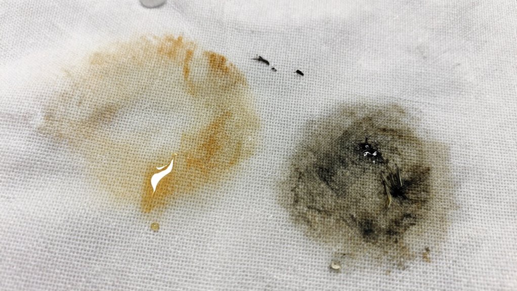 temperature dependent stain reactions