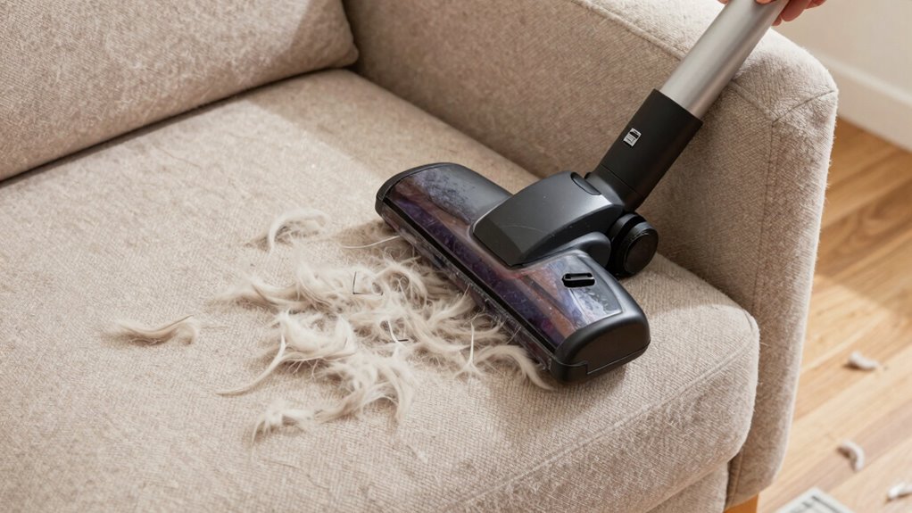 thorough cleaning for pet hair