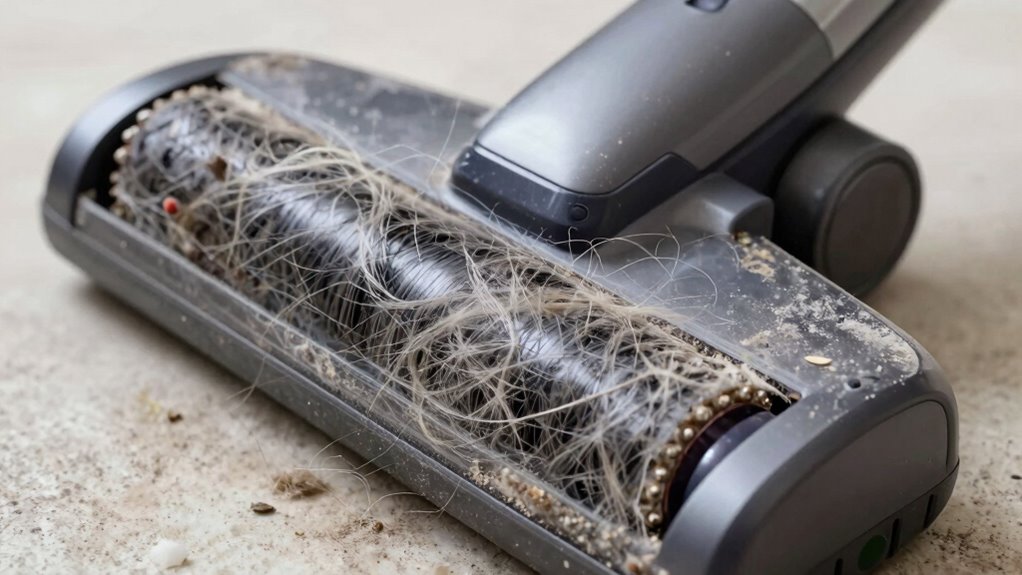 thorough cleaning maintains suction