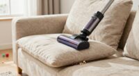 thorough under cushion cleaning