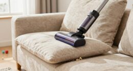 thorough under cushion cleaning