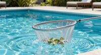 use a pool cover