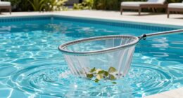 use a pool cover