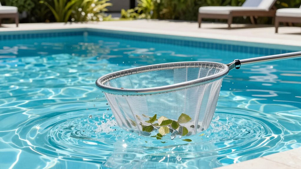 use a pool cover