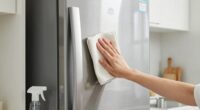 use gentle cleaning methods