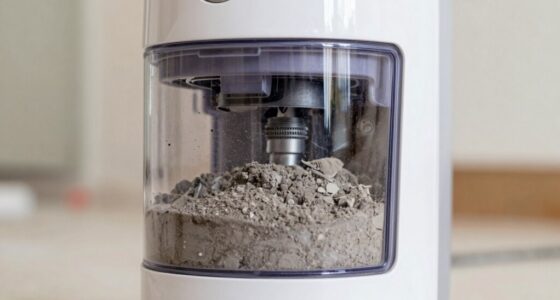 vacuum cleaning after construction
