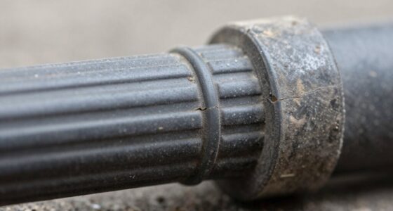 vacuum filter or hose