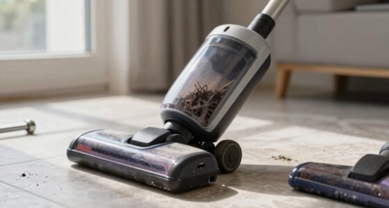 vacuum repair over deep cleaning