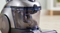 vacuum spitting dirt problem