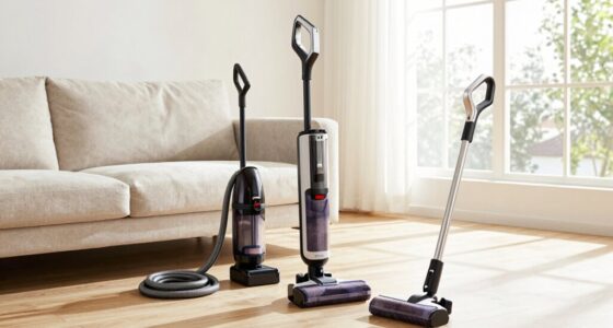 vacuum types for homes