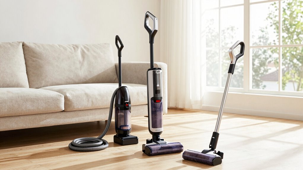 vacuum types for homes