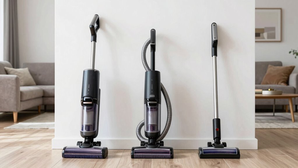 vacuum types for specific needs