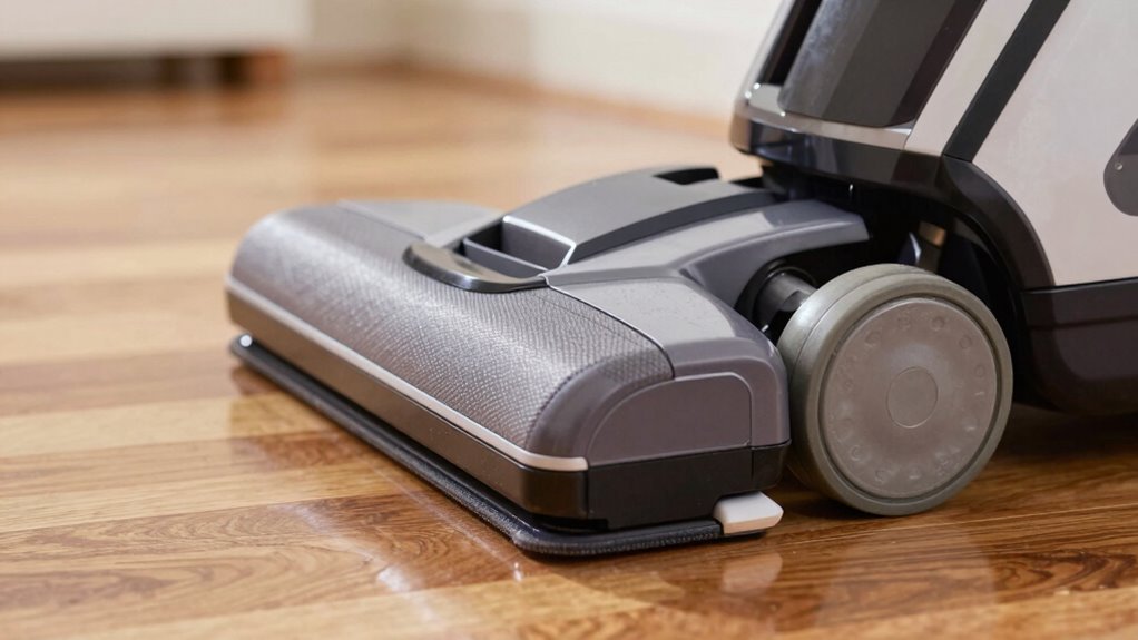 vacuum wheel floor protection