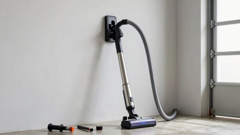 wall mounted cordless vacuum