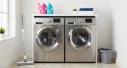 weekly appliance and floor cleaning