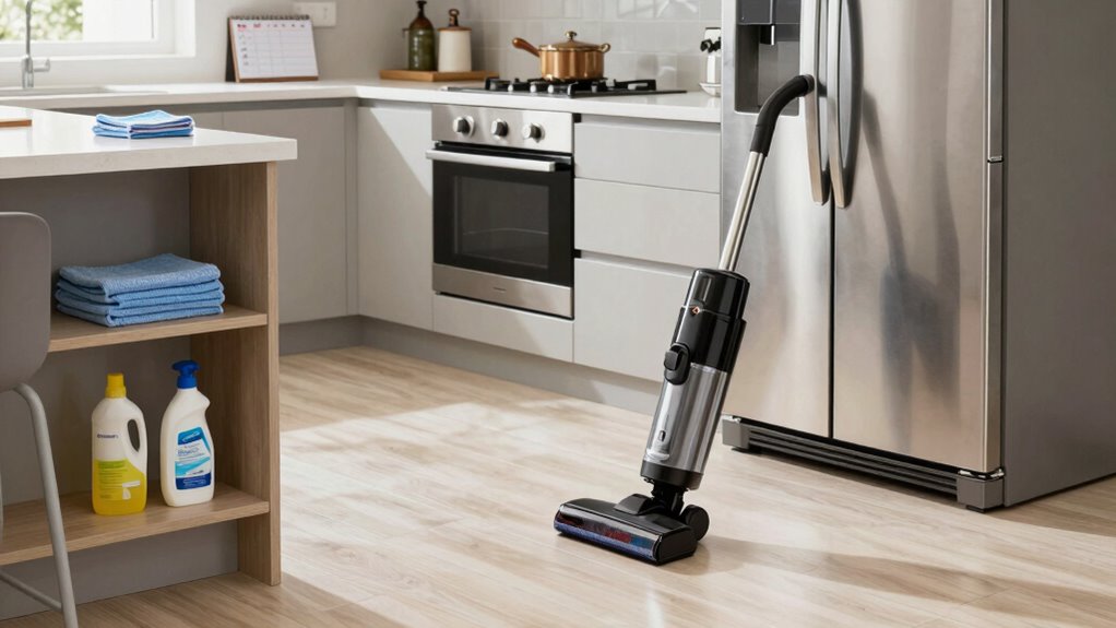 weekly appliance and floor maintenance