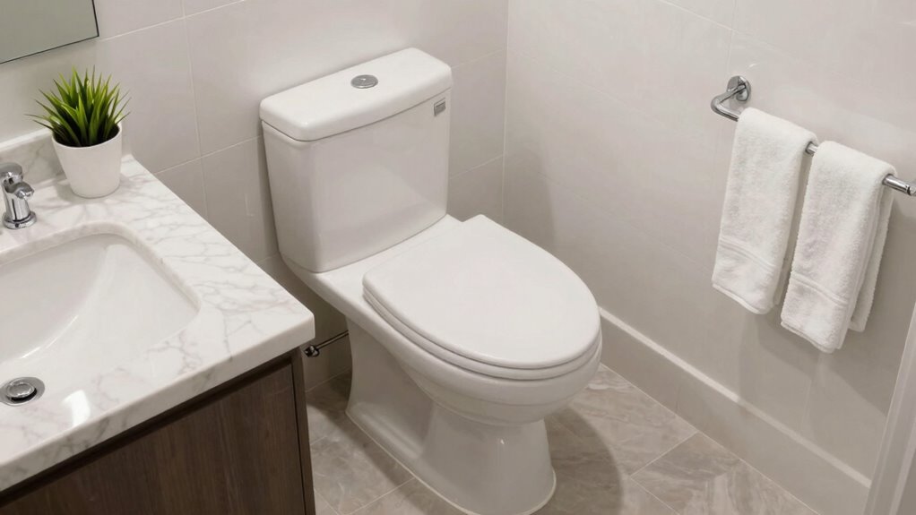 weekly bathroom maintenance routine