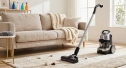 weekly cleaning for pet hair