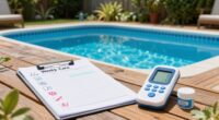 weekly pool maintenance tasks