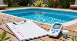 weekly pool maintenance tasks