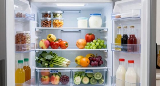 weekly refrigerator organization tips